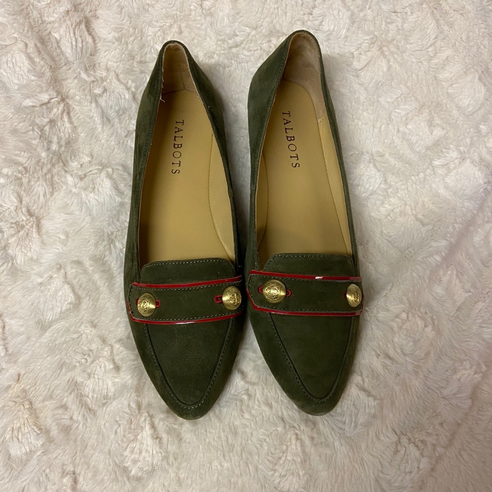 Beautiful Talbots flats